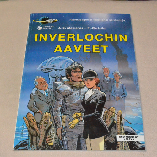 Avaruusagentti Valerian Inverlochin aaveet